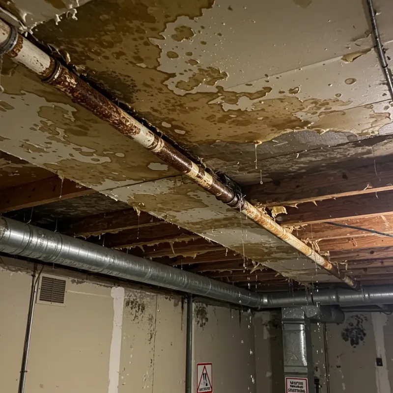 Ceiling Water Damage Repair in Forestdale, AL