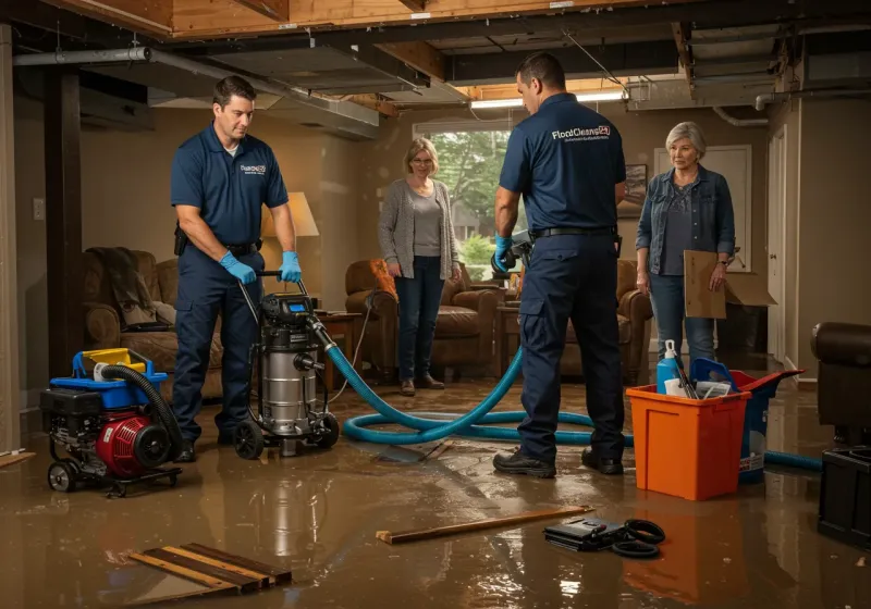 Basement Water Extraction and Removal Techniques process in Forestdale, AL