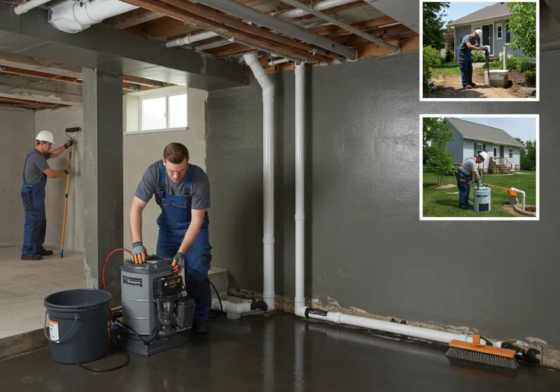 Basement Waterproofing and Flood Prevention process in Forestdale, AL